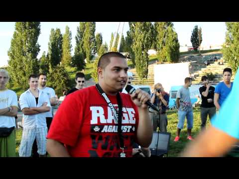 ***CYPHER BERLIN*** // CYPHER IM MAUERPARK 20.08.2011 Part 2