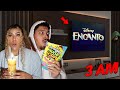 DO NOT WATCH ENCANTO ON DISNEY PLUS AT 3AM (YOU WON'T BELIEVE WHAT WE SAW!!)