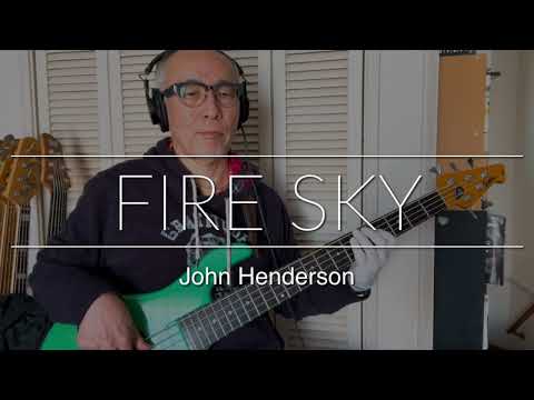 【Bass Covers, day-286】John Henderson - Fire Sky【気分はヘッド・ハンターズのポール・ジャクソン】