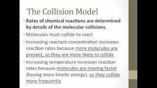 preview picture of video 'Kinetics PART VI: The Collision Model'