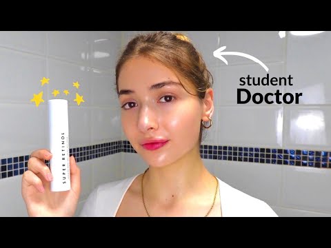 My Skincare Routine as a student Doctor | Science-based, Affordable