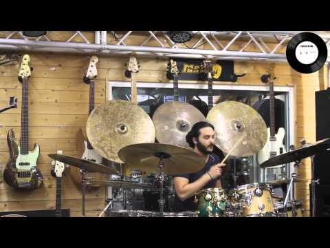 Drum Clinic Alessandro Inolti (Your Music - Rome)