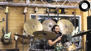 Drum Clinic Alessandro Inolti (Your Music - Rome)