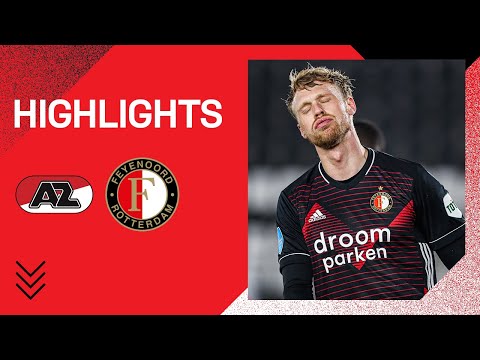AZ Alkmaar Zaanstreek 4-2 Feyenoord Rotterdam 