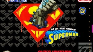 Is Death and Return of Superman Worth Playing Today? - SNESdrunk