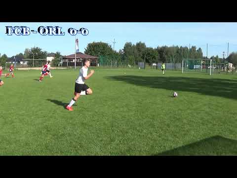 FCB Akademia Piłkarska - UKS Orlęta Mroków 19.09.2020