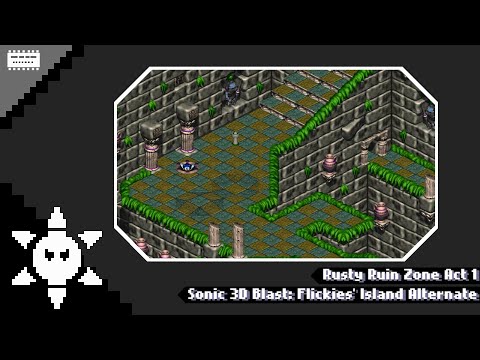 [SCRAPPED] Sonic 3D Blast: Another Dimension OST - Rusty Ruin Zone, Act 1 [Ver. 1]