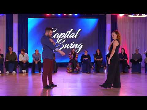 Ben Morris & Alyssa Glanville Champions Jack & Jill Finals Contemporary Capital Swing 2025