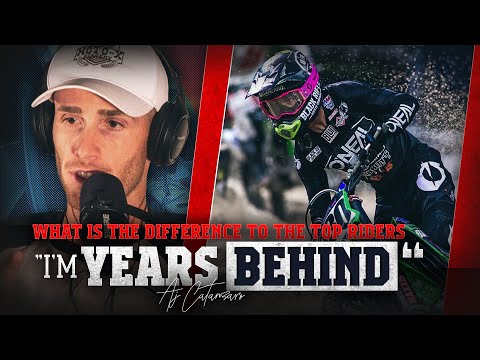 "I can't get away with it much longer!" - AJ Catanzaro explains the gap between himself & the top