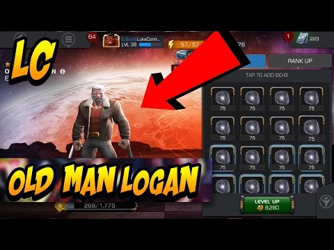 4 STAR OLD MAN LOGAN RANK UP !!! - Marvel Contest Of Champions