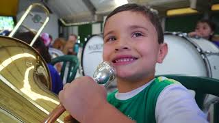 Projetos da Banda Marcial do CAIC e da Banda Marcial Rondon em Irati