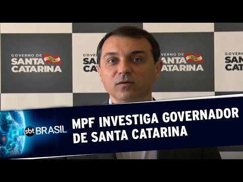 Governador de SC é investigado por fraude na compra de respiradores | SBT Brasil (30/09/20)