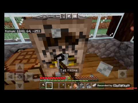 minecraft sade survival ev ve sandik odasi hizlandirma