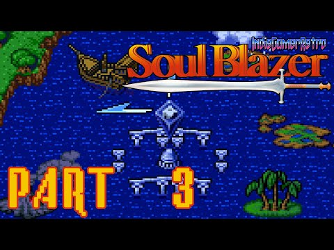 RETRO-Rewind Weekend: The Blazer Saga - Soul Blazer [SNES]  |  Part 3  |  The Palace of St. Elles