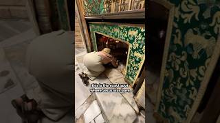 Download lagu Exact Spot where Jesus was born!! mp3 Download lagu Exact Spot where Jesus was born!! mp3