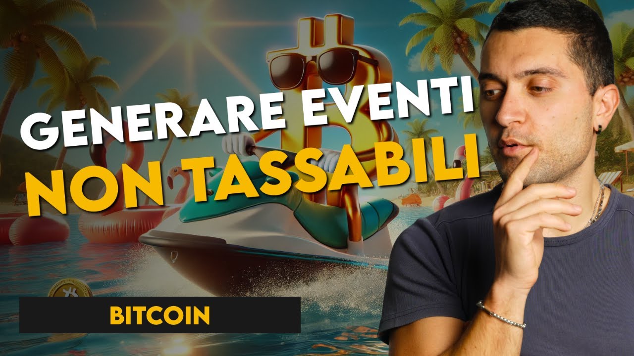 SPENDERE Bitcoin e crypto SENZA generare PLUSVALENZE