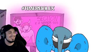 O INESPERADO ACONTECEU - REACT REI 4L3X (Corrigido)