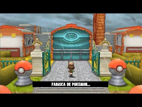 Pokemon X Megalocke - Ep.20 - Fabrica de pokemon...