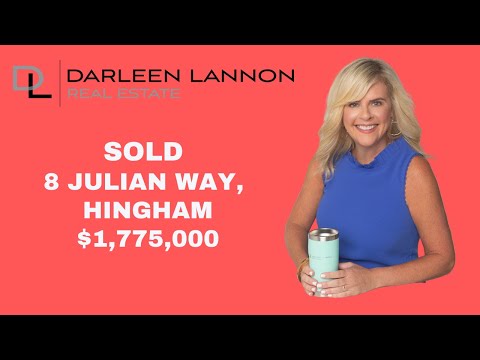 8 Julian Way-Stunning Home For Sale in South HIngham, MA