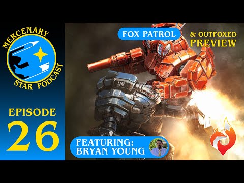 Fox Patrol & Outfoxed Book Preview - with Bryan Young