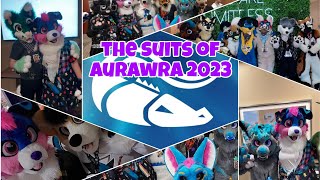 Aurawra 2023. fursuit feature.