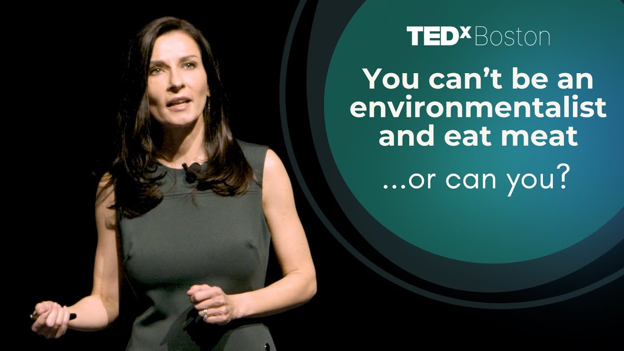 You can’t be an environmentalist and eat meat …or can you? | Irina Gerry | TEDxBoston