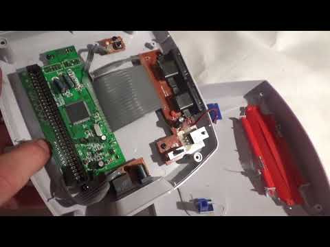 Simba Mega Drive X - Sega Megadrive Clone Teardown (ATC #4)