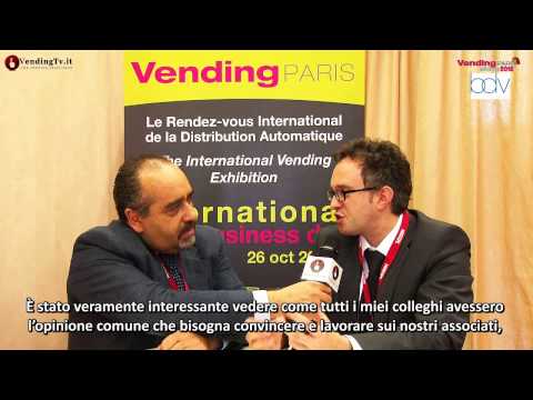 VendingTV.it - VENDING PARIS 2012 - Fabio Russo intervista Aris Kashefi della BDV