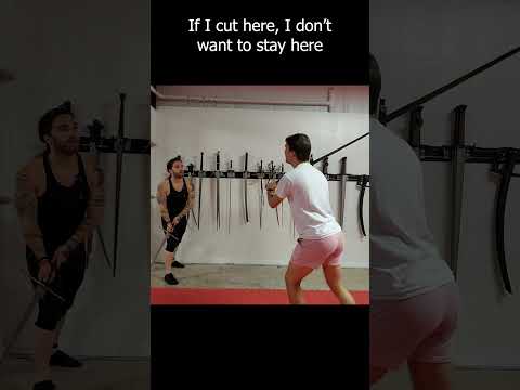 Fehlers! Tricky German Longsword! #shorts #sword #HEMA