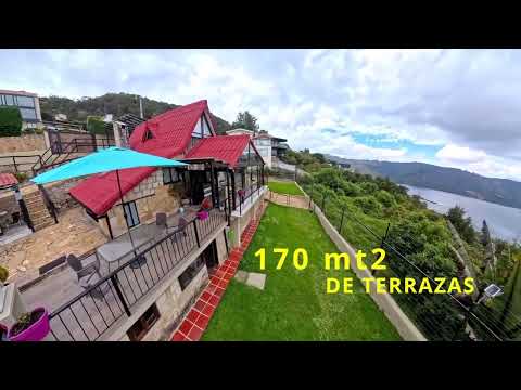 Casa Estilo Chalet con Vista al Embalse - VENTA - La Calera, Cundinamarca