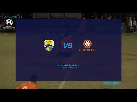 NPL Round 23 - GC United v Lions FC Highlights