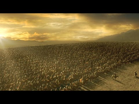 Best Cavalry Charge! | Lord of the Rings | Ride of Rohirrim [4K]
