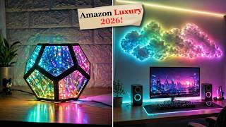 55 PREMIUM Amazon Gadgets & Furniture Ideas For That Luxury Vibe!