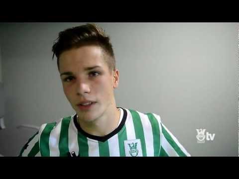 Rok Baskera, izjava po tekmi, Olimpija - Domžale 1:2, 19. krog 1. SNL (17.11.2012)