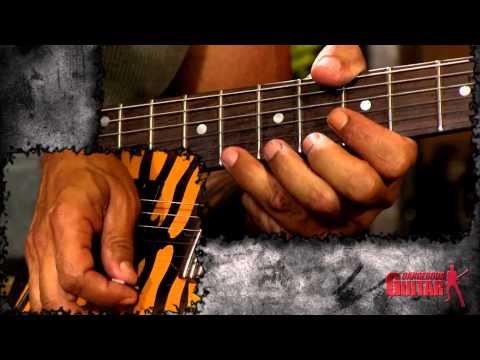 George Lynch Blues Lick