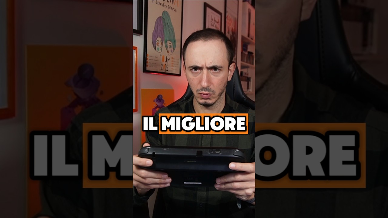 Qual è il MIGLIORE controller Nintendo? Il vincitore è su Switch, ma... #nintendo #nintendoswitch
