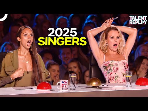Best Singers of 2025: AGT & BGT