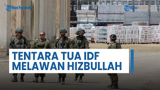 8.000 Tentara IDF Mengalami Gangguan Mental & Cacat, Terpaksa Rekrut Tentara Tua Melawan Hizbullah