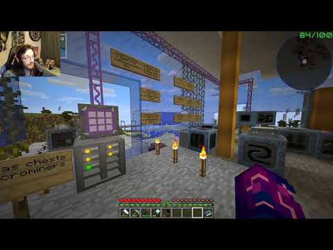 Nomifactory GTCEu Hard Mode - Pt.19 Auto Iron 3 Chloride, Hydroflouric, Elemental Reduction Fluid.