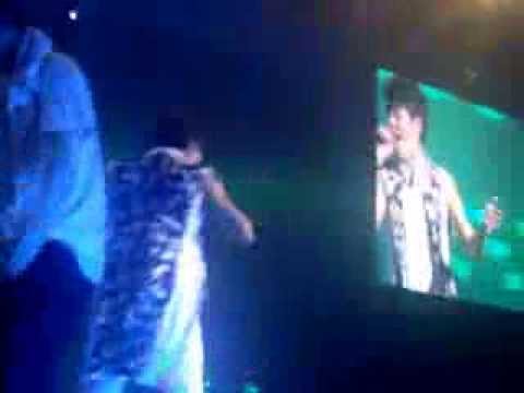 130831 [@andriianiiii] ONE GREAT STEP JAKARTA INFINITE- ENTRUST CUT (with dancer Jin Jaewon)