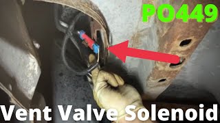 How to Replace Vent Valve Solenoid Chevy Impala