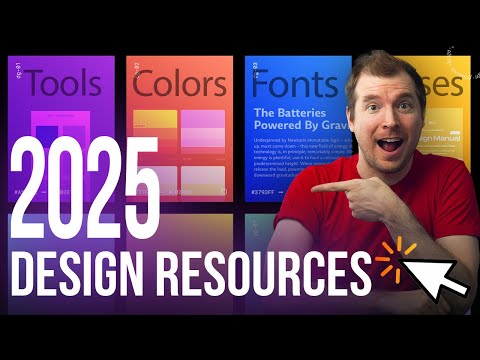 Best Web Design Resources 2025 Worth Bookmarking