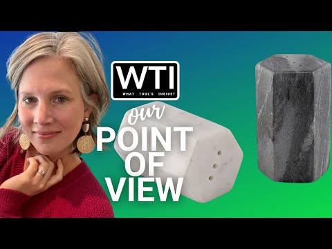 GoCraft Salt and Pepper Shakers - WTI product video review