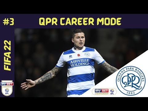 The Scottish Poacher Lyndon Dykes | FIFA 22 Career Mode | QPR #3