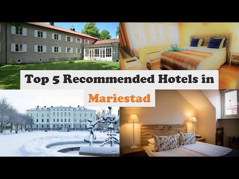 Top 5 Recommended Hotels In Mariestad | Best Hotels In Mariestad