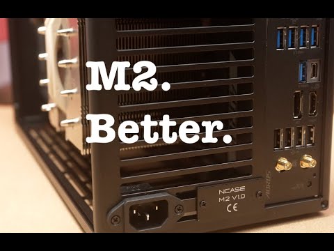 The NCase M2 Review - THE SFF mATX Case!