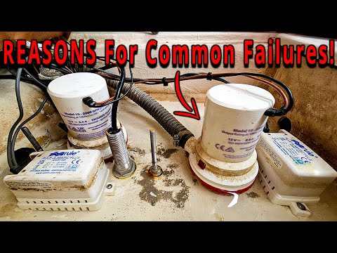Why MOST Bilge Pumps FAIL!