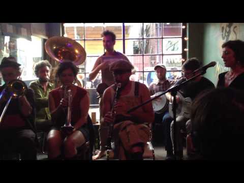 tuba skinny everybody loves my baby live at the spotted cat  new orleans jazz fest 2014
