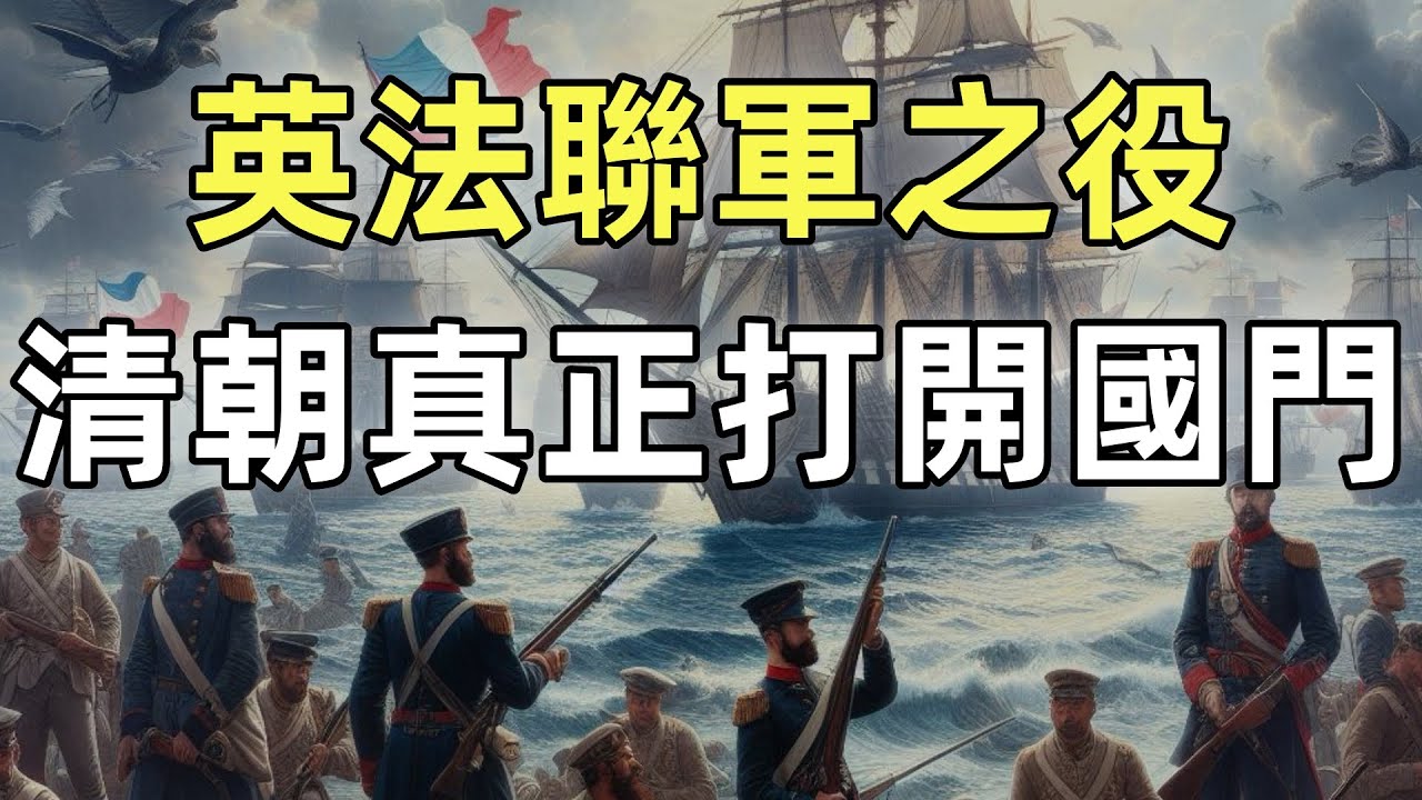 第二次鴉片戰爭（合集）| 90分鐘帶您瞭解英法聯軍之役