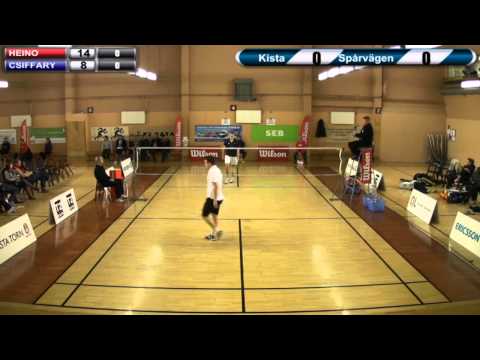 Elitserien 2012/2013 - grundserien : Kista BMK - Spårvägen BMF - Herrsingel 1